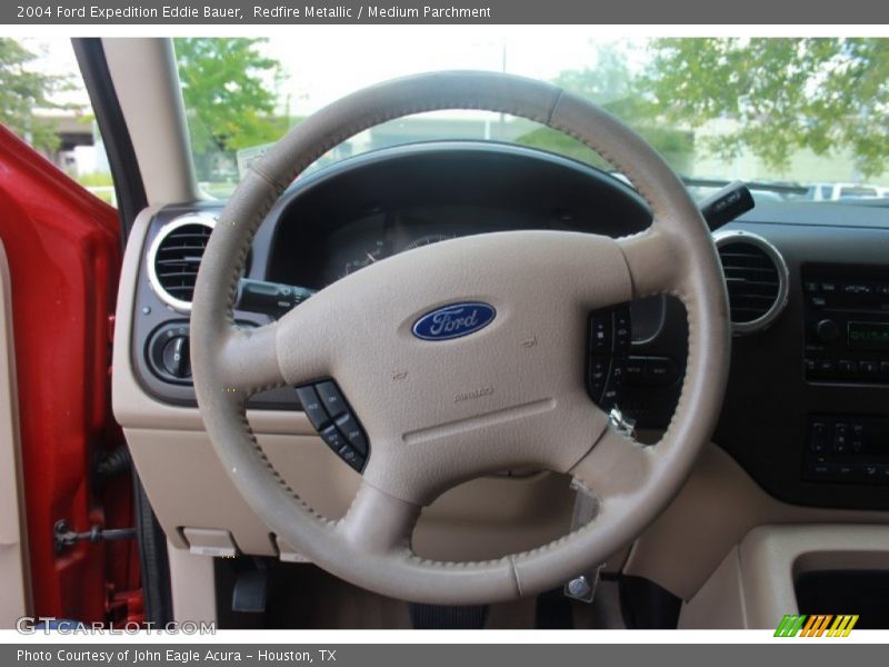 Redfire Metallic / Medium Parchment 2004 Ford Expedition Eddie Bauer