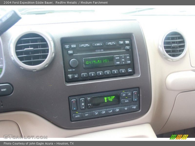 Redfire Metallic / Medium Parchment 2004 Ford Expedition Eddie Bauer