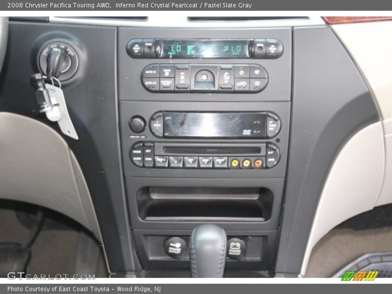 Inferno Red Crystal Pearlcoat / Pastel Slate Gray 2008 Chrysler Pacifica Touring AWD