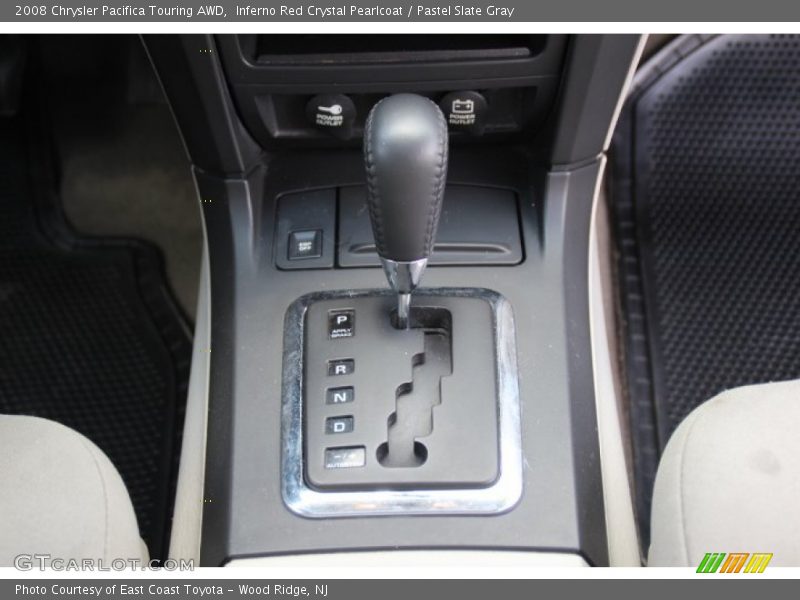Inferno Red Crystal Pearlcoat / Pastel Slate Gray 2008 Chrysler Pacifica Touring AWD