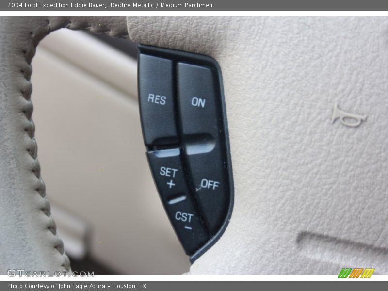Redfire Metallic / Medium Parchment 2004 Ford Expedition Eddie Bauer