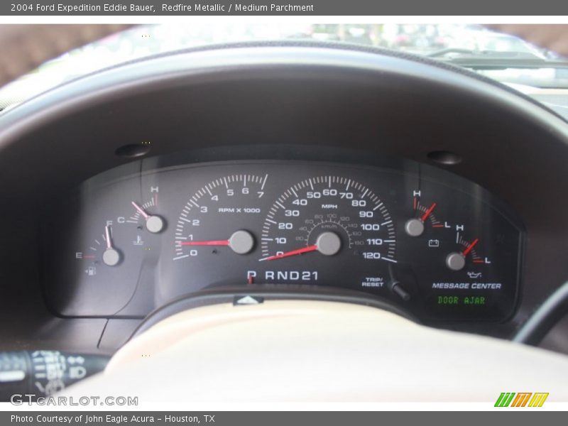 Redfire Metallic / Medium Parchment 2004 Ford Expedition Eddie Bauer