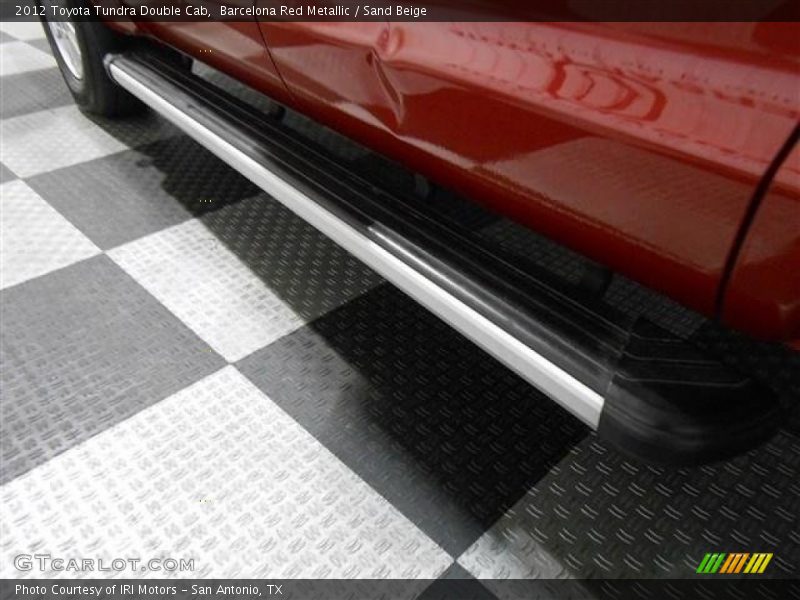 Barcelona Red Metallic / Sand Beige 2012 Toyota Tundra Double Cab
