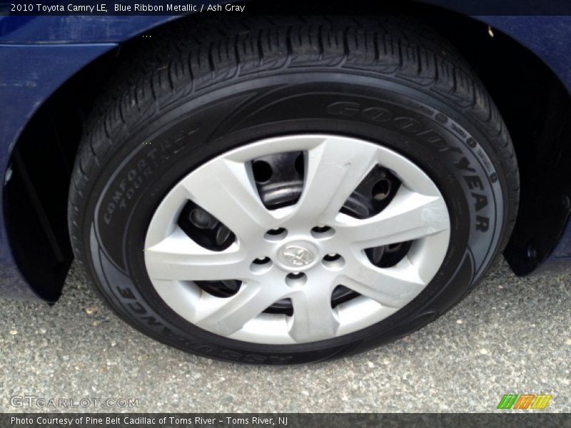Blue Ribbon Metallic / Ash Gray 2010 Toyota Camry LE