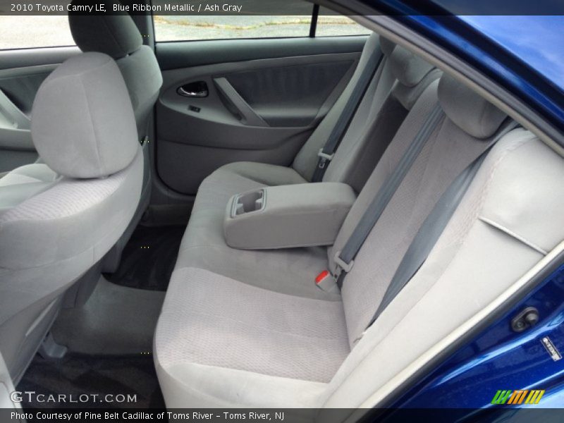 Blue Ribbon Metallic / Ash Gray 2010 Toyota Camry LE