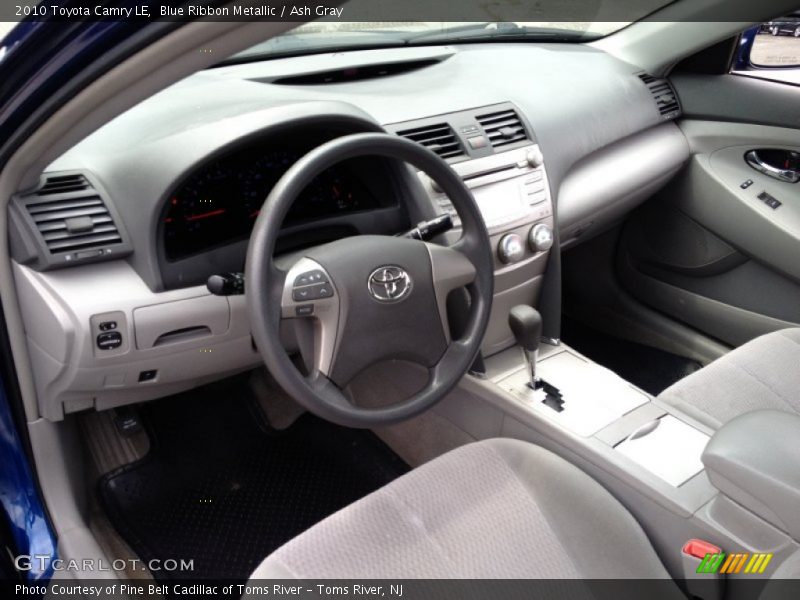 Blue Ribbon Metallic / Ash Gray 2010 Toyota Camry LE
