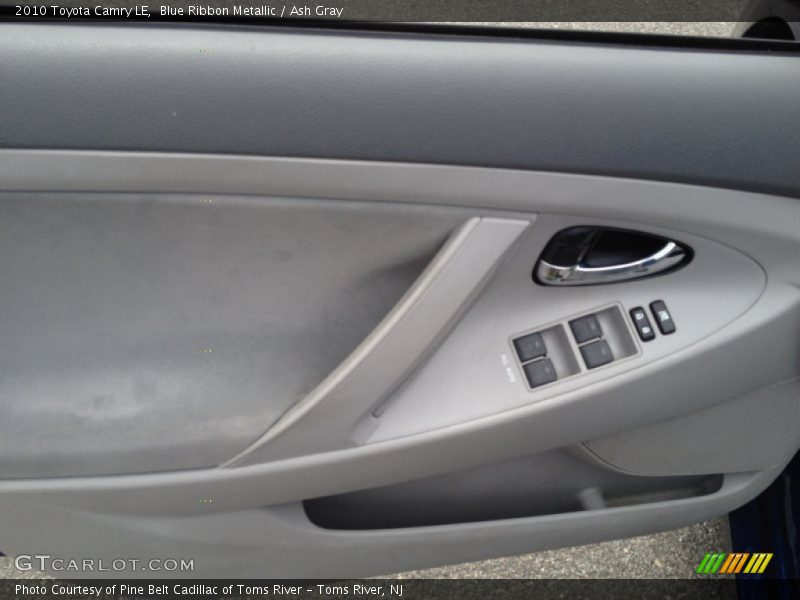 Blue Ribbon Metallic / Ash Gray 2010 Toyota Camry LE