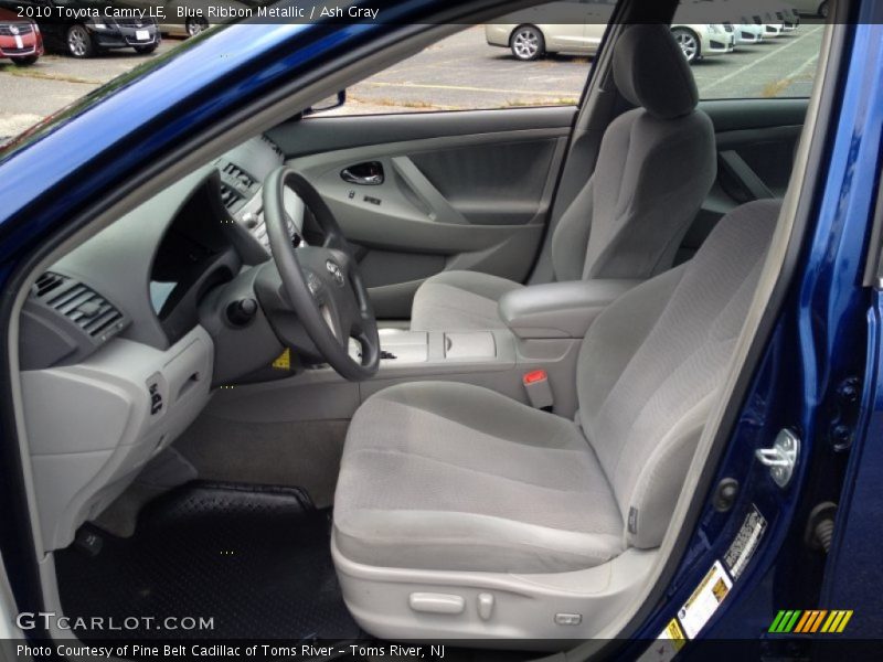 Blue Ribbon Metallic / Ash Gray 2010 Toyota Camry LE