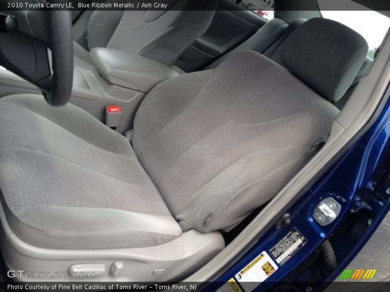 Blue Ribbon Metallic / Ash Gray 2010 Toyota Camry LE