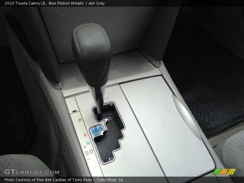 Blue Ribbon Metallic / Ash Gray 2010 Toyota Camry LE
