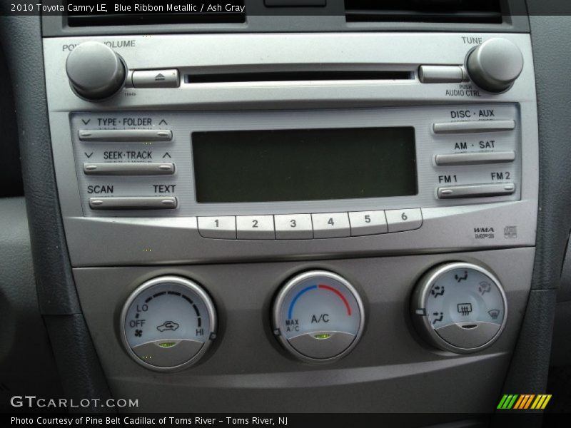 Blue Ribbon Metallic / Ash Gray 2010 Toyota Camry LE