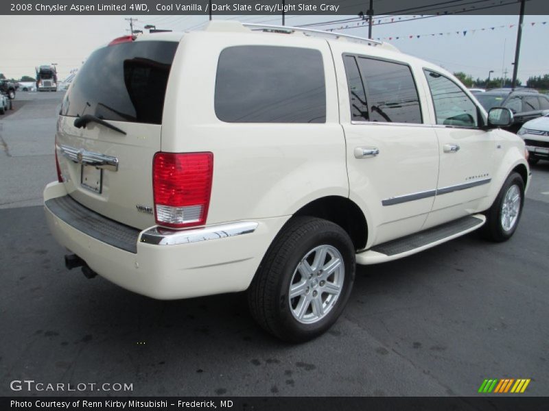 Cool Vanilla / Dark Slate Gray/Light Slate Gray 2008 Chrysler Aspen Limited 4WD