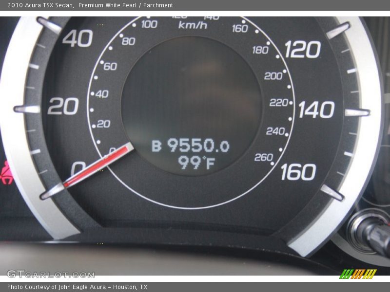 Premium White Pearl / Parchment 2010 Acura TSX Sedan