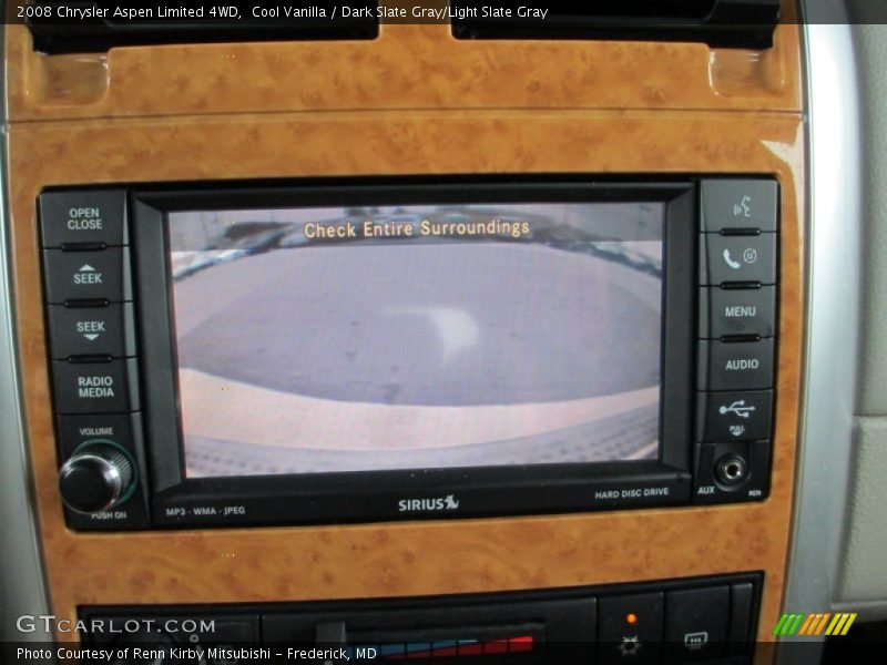 Cool Vanilla / Dark Slate Gray/Light Slate Gray 2008 Chrysler Aspen Limited 4WD