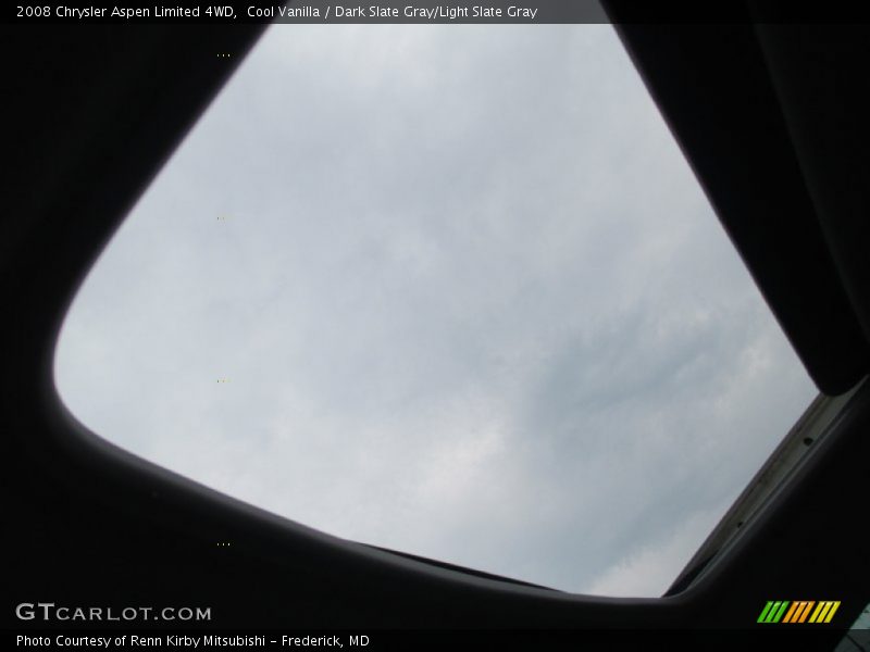Cool Vanilla / Dark Slate Gray/Light Slate Gray 2008 Chrysler Aspen Limited 4WD