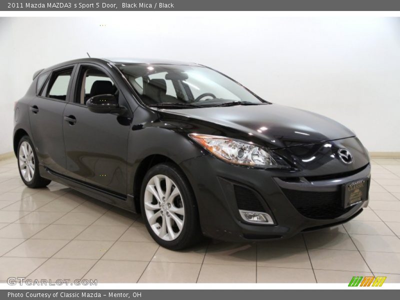 Black Mica / Black 2011 Mazda MAZDA3 s Sport 5 Door
