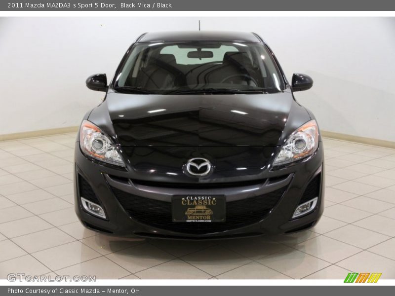 Black Mica / Black 2011 Mazda MAZDA3 s Sport 5 Door