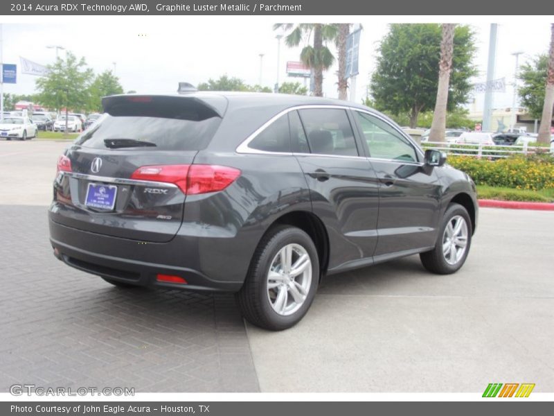Graphite Luster Metallic / Parchment 2014 Acura RDX Technology AWD