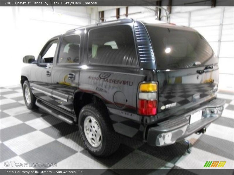 Black / Gray/Dark Charcoal 2005 Chevrolet Tahoe LS