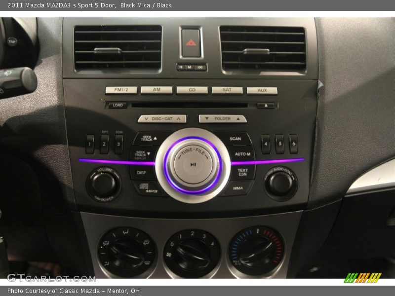Audio System of 2011 MAZDA3 s Sport 5 Door