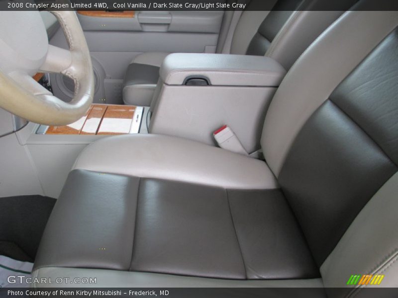 Cool Vanilla / Dark Slate Gray/Light Slate Gray 2008 Chrysler Aspen Limited 4WD