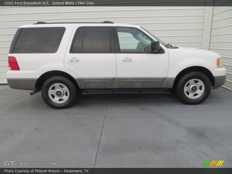  2003 Expedition XLT Oxford White