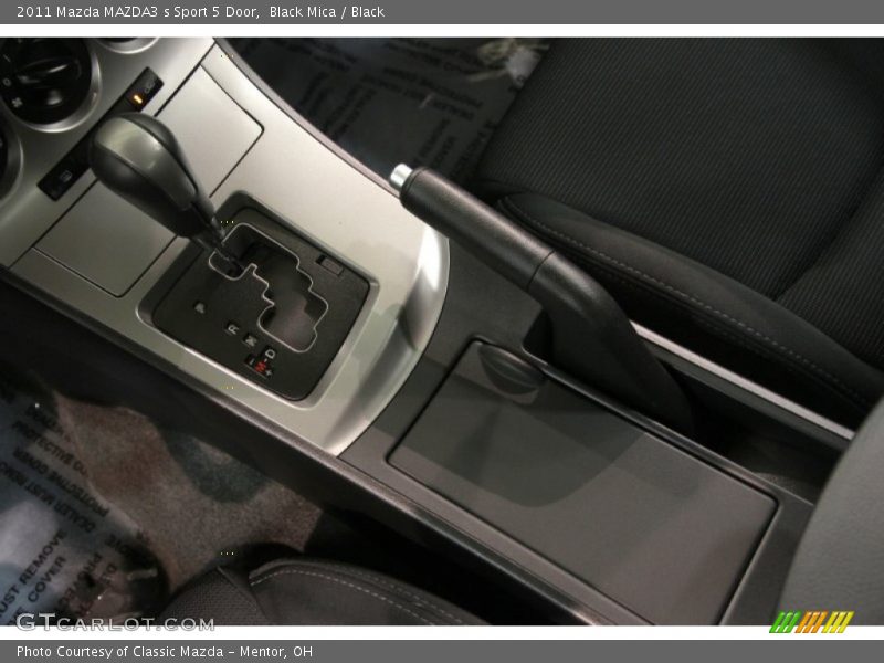 Black Mica / Black 2011 Mazda MAZDA3 s Sport 5 Door