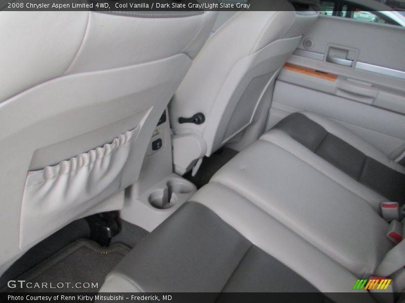 Cool Vanilla / Dark Slate Gray/Light Slate Gray 2008 Chrysler Aspen Limited 4WD