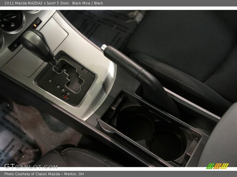 Black Mica / Black 2011 Mazda MAZDA3 s Sport 5 Door