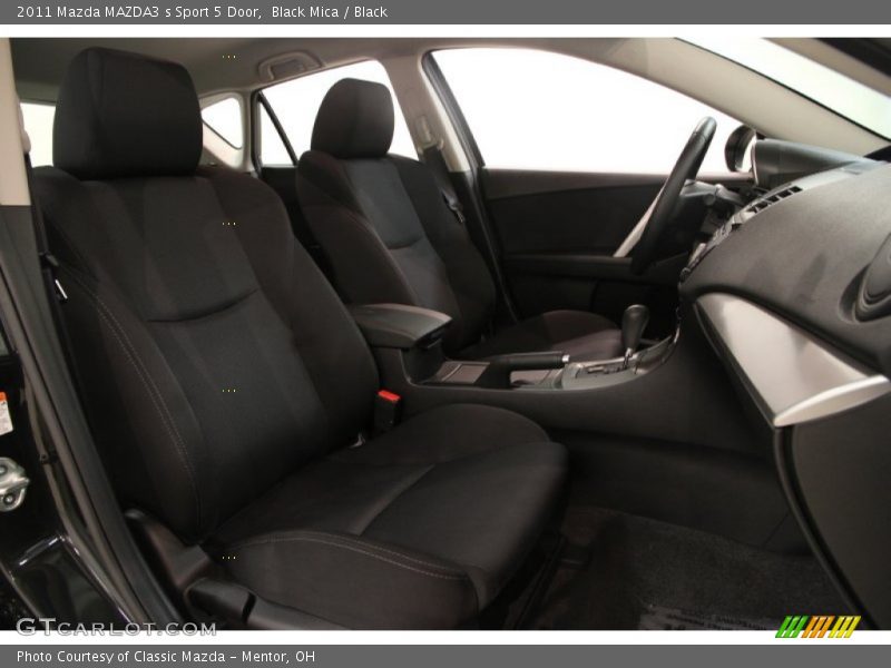 Black Mica / Black 2011 Mazda MAZDA3 s Sport 5 Door