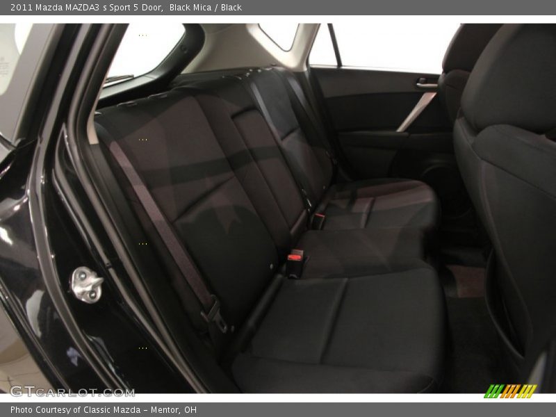 Black Mica / Black 2011 Mazda MAZDA3 s Sport 5 Door