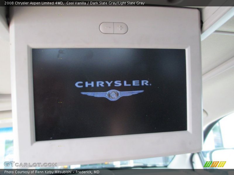 Cool Vanilla / Dark Slate Gray/Light Slate Gray 2008 Chrysler Aspen Limited 4WD
