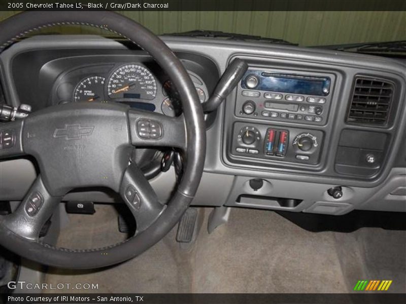 Black / Gray/Dark Charcoal 2005 Chevrolet Tahoe LS