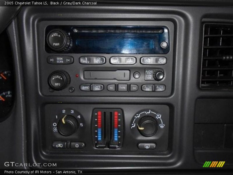 Black / Gray/Dark Charcoal 2005 Chevrolet Tahoe LS