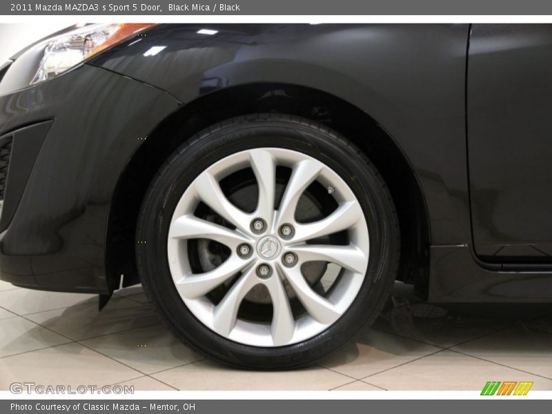  2011 MAZDA3 s Sport 5 Door Wheel