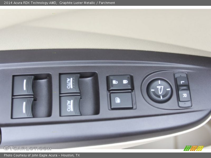 Graphite Luster Metallic / Parchment 2014 Acura RDX Technology AWD