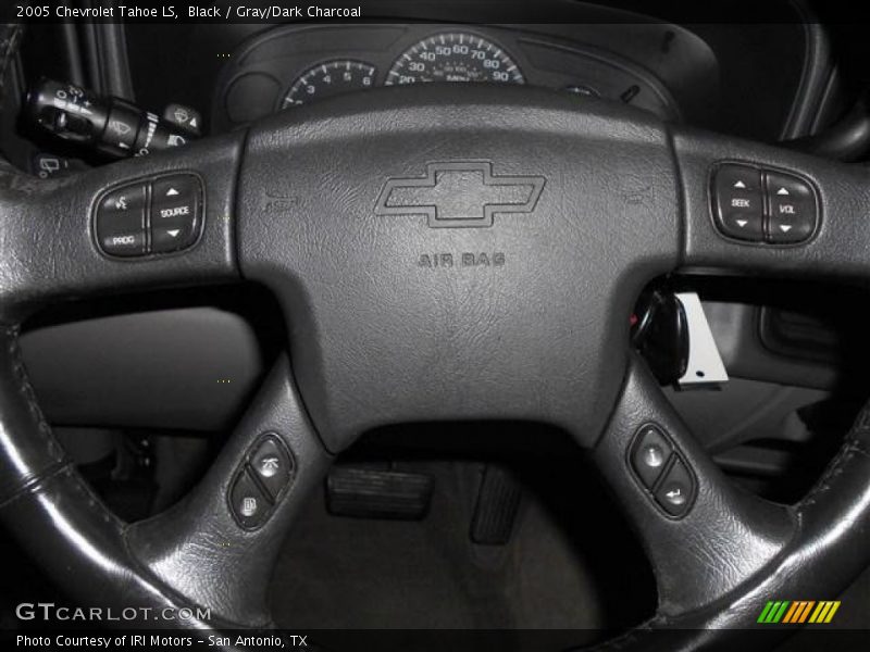 Black / Gray/Dark Charcoal 2005 Chevrolet Tahoe LS