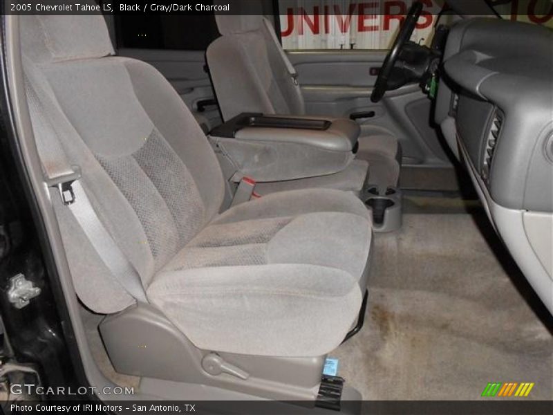 Black / Gray/Dark Charcoal 2005 Chevrolet Tahoe LS