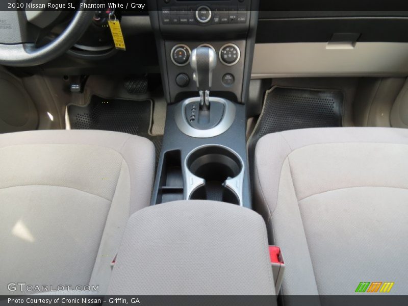 Phantom White / Gray 2010 Nissan Rogue SL