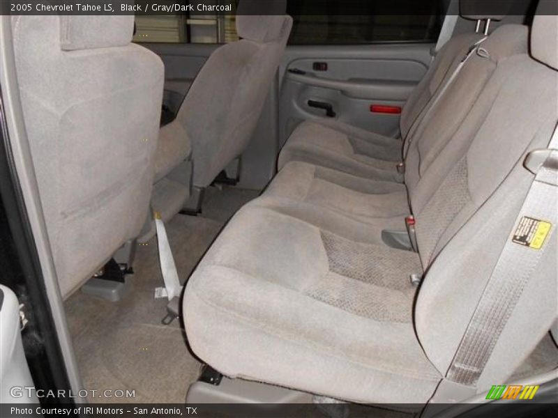 Black / Gray/Dark Charcoal 2005 Chevrolet Tahoe LS