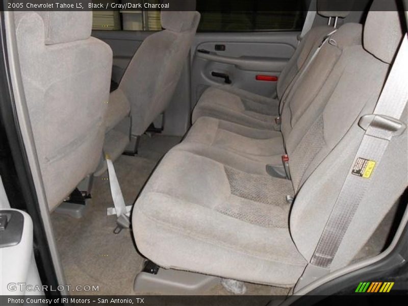 Black / Gray/Dark Charcoal 2005 Chevrolet Tahoe LS