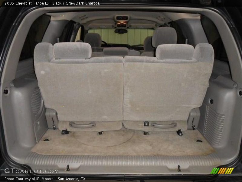 Black / Gray/Dark Charcoal 2005 Chevrolet Tahoe LS