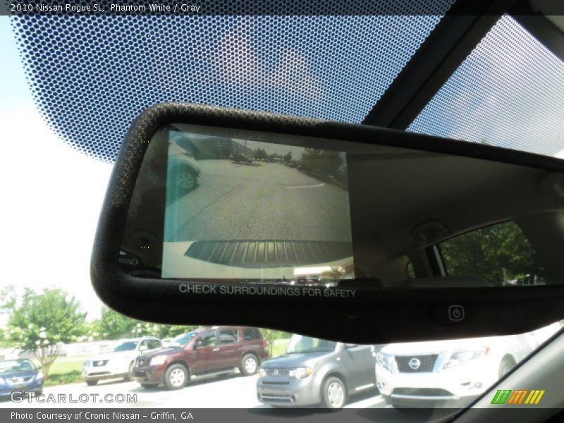 Phantom White / Gray 2010 Nissan Rogue SL