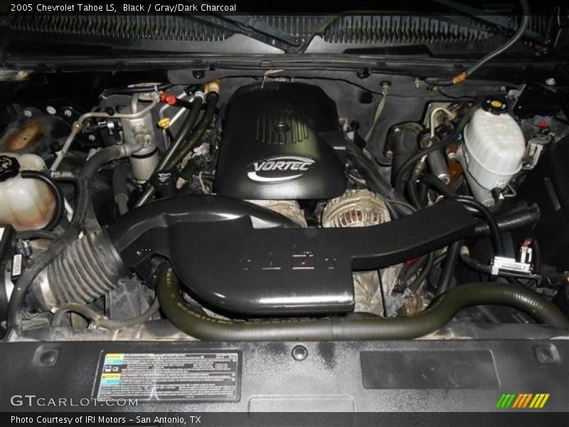 Black / Gray/Dark Charcoal 2005 Chevrolet Tahoe LS