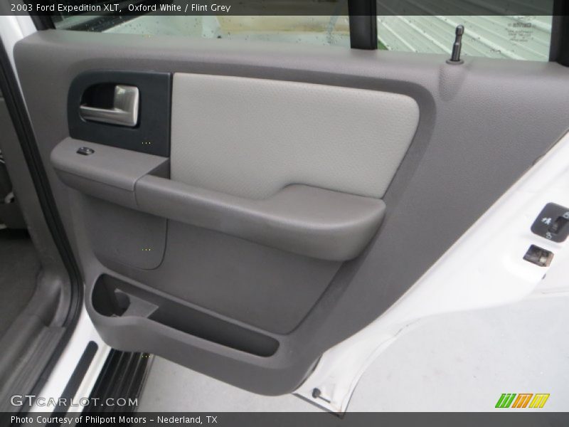 Oxford White / Flint Grey 2003 Ford Expedition XLT