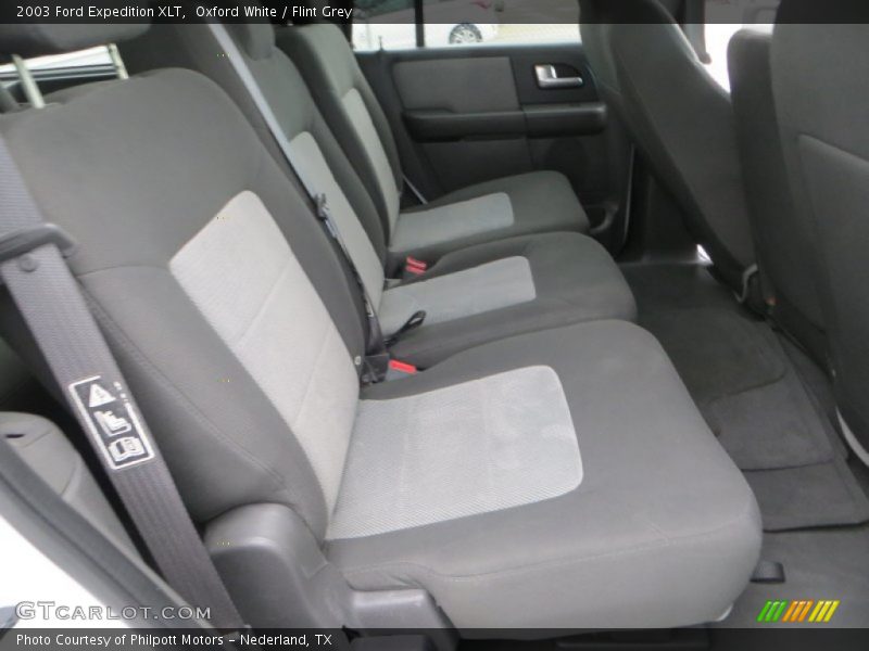 Oxford White / Flint Grey 2003 Ford Expedition XLT