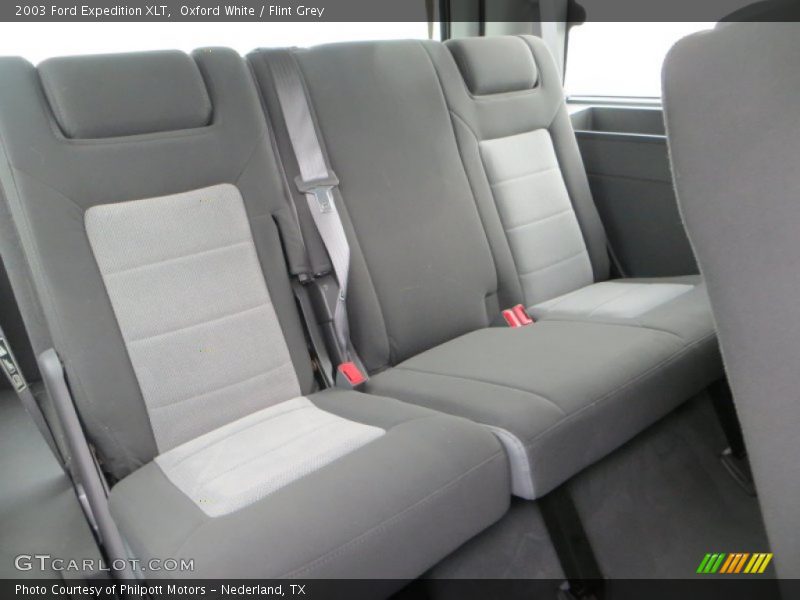 Rear Seat of 2003 Expedition XLT