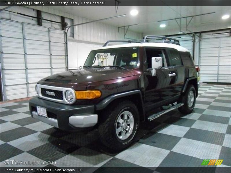 Black Cherry Pearl / Dark Charcoal 2007 Toyota FJ Cruiser