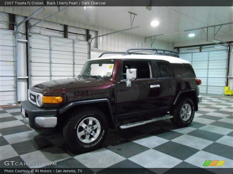 Black Cherry Pearl / Dark Charcoal 2007 Toyota FJ Cruiser