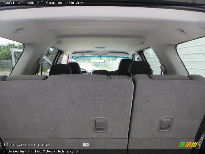 Oxford White / Flint Grey 2003 Ford Expedition XLT